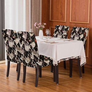 A Bunch Of Boston Terriers Chair Cover/Great Gift Idea For Dog Lovers