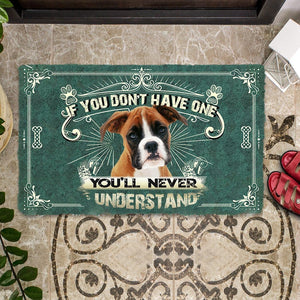 Have One Boxer Doormat