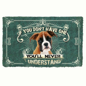 Have One Boxer Doormat