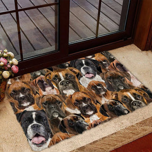 A Bunch Of Boxers Doormat