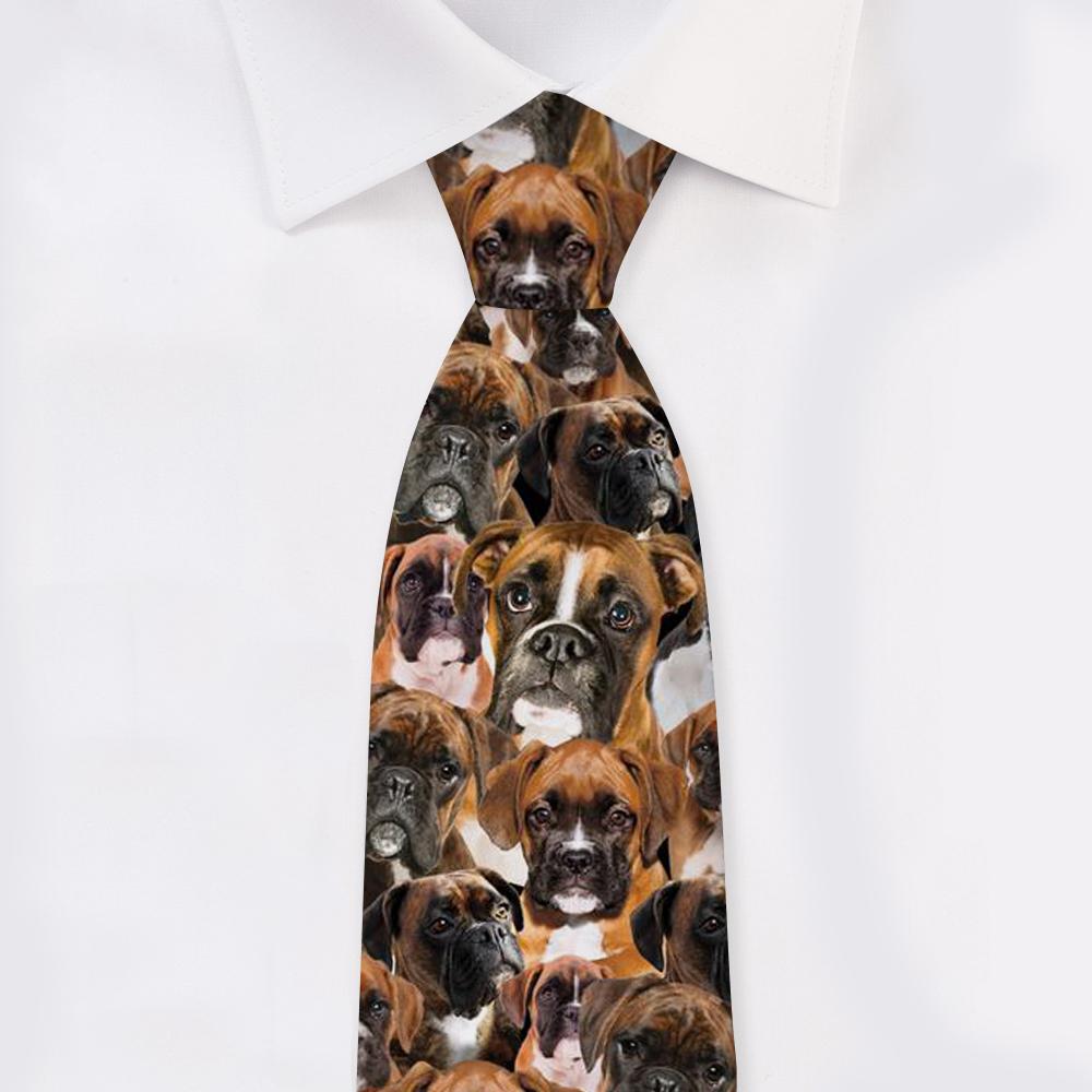 A Bunch Of Boxers Tie For Men/Great Gift Idea For Christmas