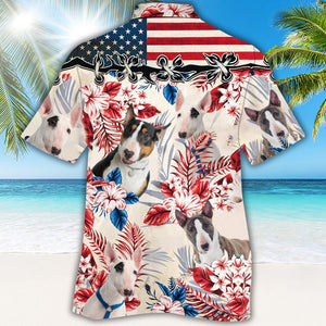Bull Terrier Hawaiian Shirt