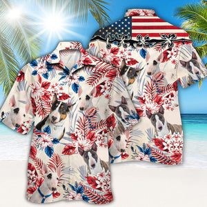 Bull Terrier Hawaiian Shirt