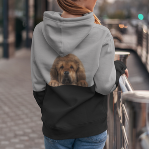 Can You See Me - Tibetan Mastiff Hoodie V1