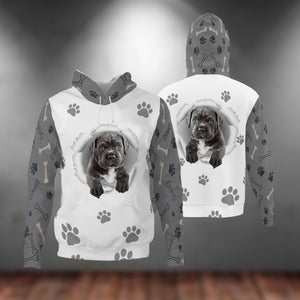 Cane Corso-Paw Dog Unisex Hoodie
