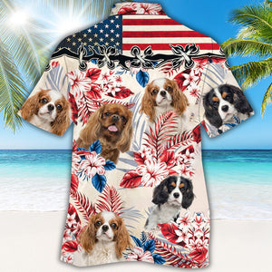 Cavalier King Charles Hawaiian Shirt