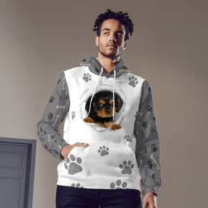 Cavalier King Charles Spaniel 2-Paw Dog Unisex Hoodie