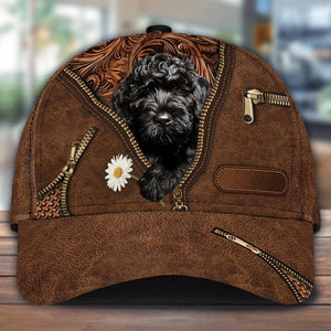 Cavapoo Holding Daisy Unisex Cap