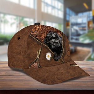 Cavapoo Holding Daisy Unisex Cap