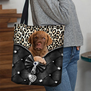 2022 New Release Chesapeake Bay Retriever All Over Printed Tote Bag