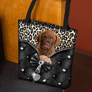 2022 New Release Chesapeake Bay Retriever All Over Printed Tote Bag