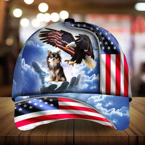 Chihuahua Perfect One Nation Under God Cap For Patriots And Dog Lovers
