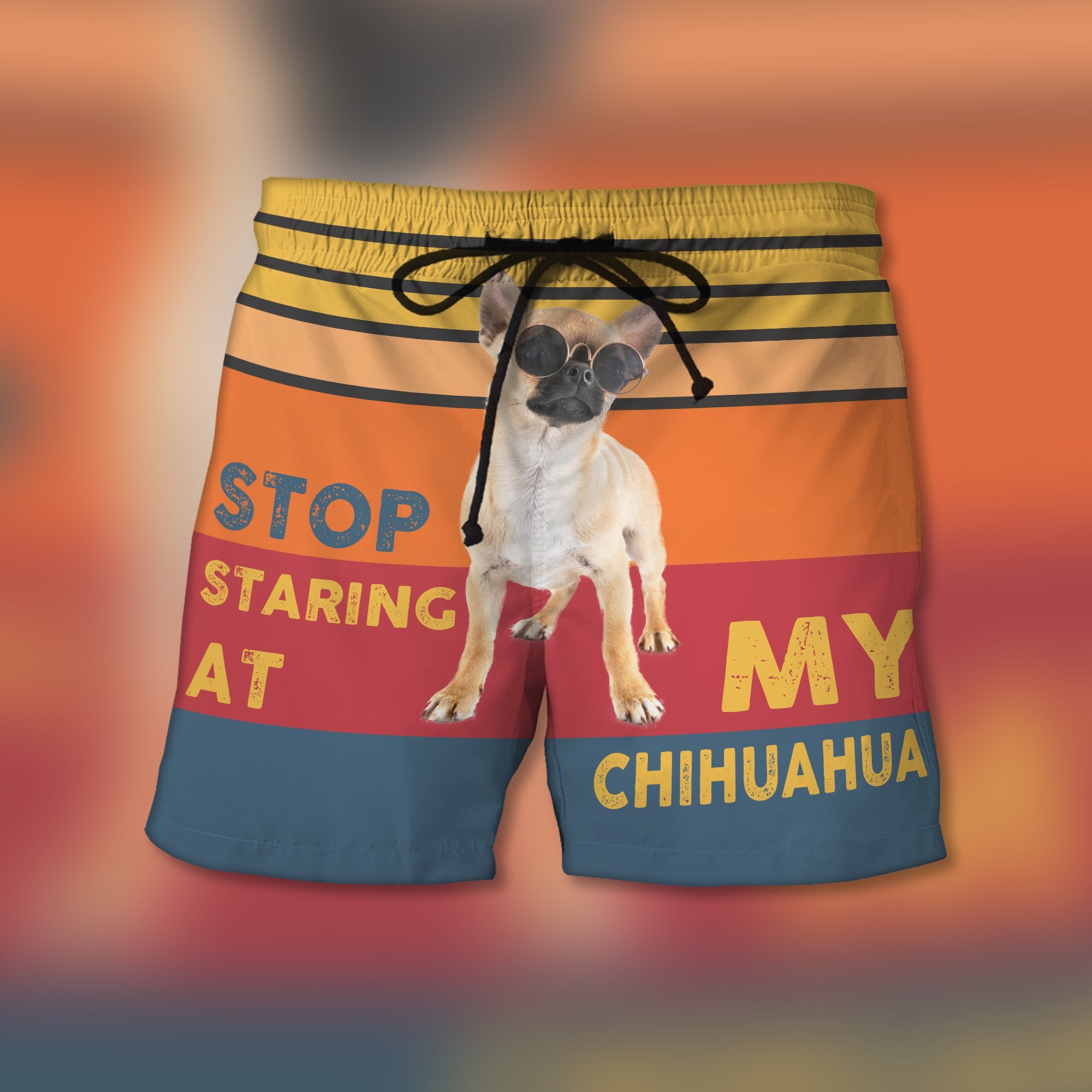 Stop Staring At My Chihuahua - Custom Trunks