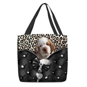 2022 New Release Clumber Spaniel All Over Printed Tote Bag