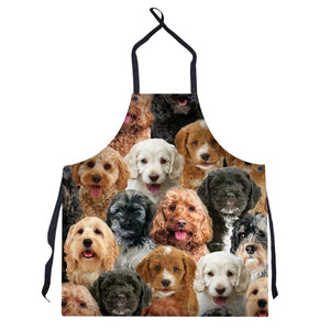 A Bunch Of Cockapoos Apron/Great Gift Idea For Christmas
