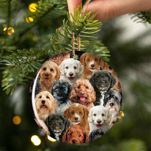 A Bunch Of Cockapoos Porcelain/Ceramic Ornament