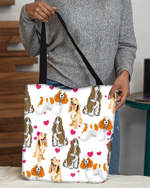 Cute Cocker Spaniel02 Tote Bag