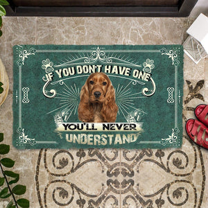 Have One Cocker Spaniel Doormat