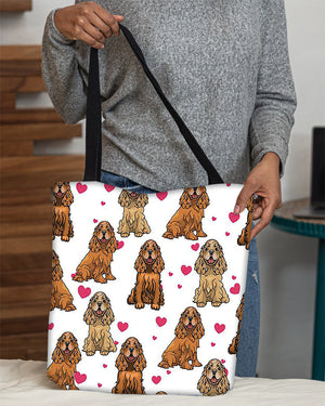 Cute Cocker Spaniel Tote Bag