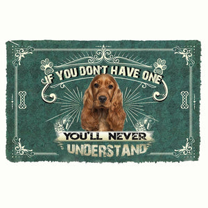 Have One Cocker Spaniel Doormat