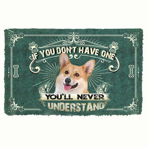 Have One Corgi Doormat