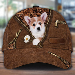 Corgi Holding Daisy Unisex Cap