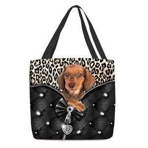 2022 New Release Dachshund All Over Printed Tote Bag