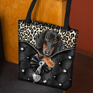 2022 New Release Dachshund 3 All Over Printed Tote Bag