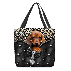 2022 New Release Dachshund 2 All Over Printed Tote Bag