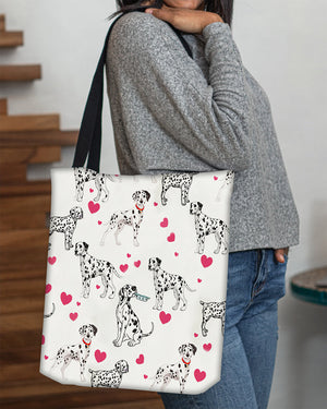 Cute Dalmatian Tote Bag