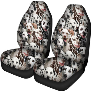 A Bunch Of Dalmatians Car Seat Cover