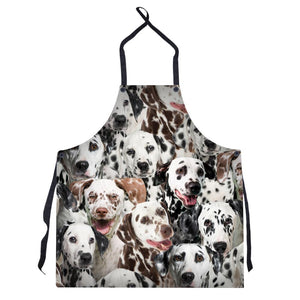 A Bunch Of Dalmatians Apron/Great Gift Idea For Christmas