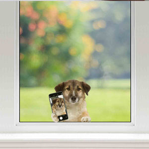 Do You Like My Selfie - Aidi Car/ Door/ Fridge/ Laptop Sticker V1