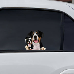 Do You Like My Selfie - Appenzeller Sennenhund Car/ Door/ Fridge/ Laptop Sticker V1