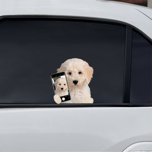 Do You Like My Selfie - Australian Doodle Car/ Door/ Fridge/ Laptop Sticker V1