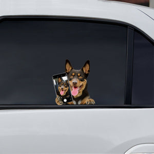 Do You Like My Selfie - Australian Kelpie Car/ Door/ Fridge/ Laptop Sticker V1