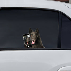 Do You Like My Selfie - Belgian Shepherd Car/ Door/ Fridge/ Laptop Sticker V1