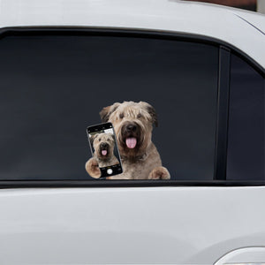 Do You Like My Selfie - Bouvier des Flandres Car/ Door/ Fridge/ Laptop Sticker V1