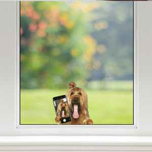 Do You Like My Selfie - Briard Car/ Door/ Fridge/ Laptop Sticker V1