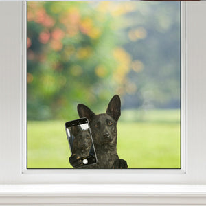 Do You Like My Selfie - Dutch Shepherd Car/ Door/ Fridge/ Laptop Sticker V1
