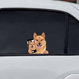 Do You Like My Selfie - Finnish Spitz Car/ Door/ Fridge/ Laptop Sticker V1