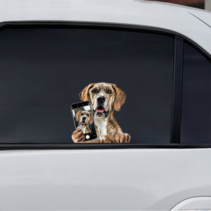 Do You Like My Selfie - Great Dane Car/ Door/ Fridge/ Laptop Sticker V1