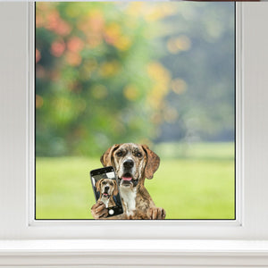Do You Like My Selfie - Great Dane Car/ Door/ Fridge/ Laptop Sticker V1