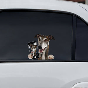 Do You Like My Selfie - Greyhound Car/ Door/ Fridge/ Laptop Sticker V1
