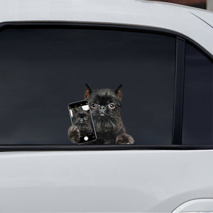 Do You Like My Selfie - Griffon Bruxellois Car/ Door/ Fridge/ Laptop Sticker V1