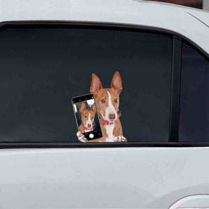 Do You Like My Selfie - Podenco Canario Car/ Door/ Fridge/ Laptop Sticker V1