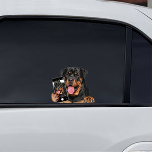 Do You Like My Selfie - Rottweiler Car/ Door/ Fridge/ Laptop Sticker V1