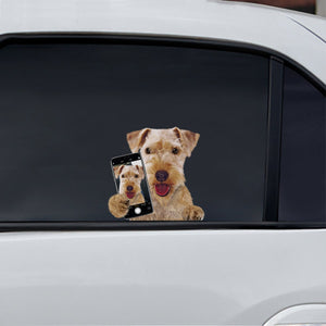Do You Like My Selfie - Lakeland Terrier Car/ Door/ Fridge/ Laptop Sticker V1