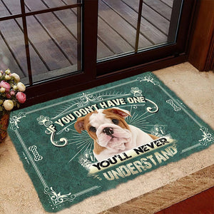 Have One English Bulldog Doormat