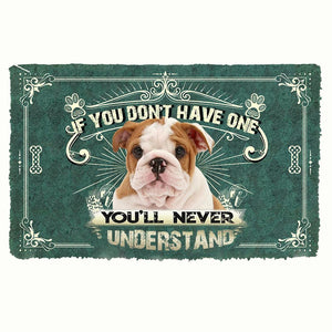 Have One English Bulldog Doormat